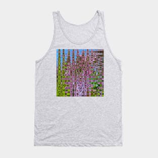 Lilac Garden Tank Top